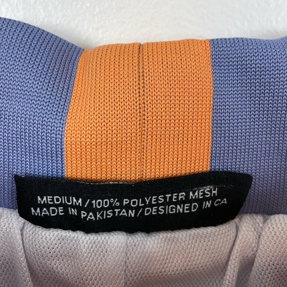 Collect And Select Mens M Shorts 2 Zip Pockets Stretch Drawstring Waist Active - Picture 8 of 9